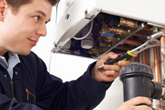 only use certified Ty Fry heating engineers for repair work